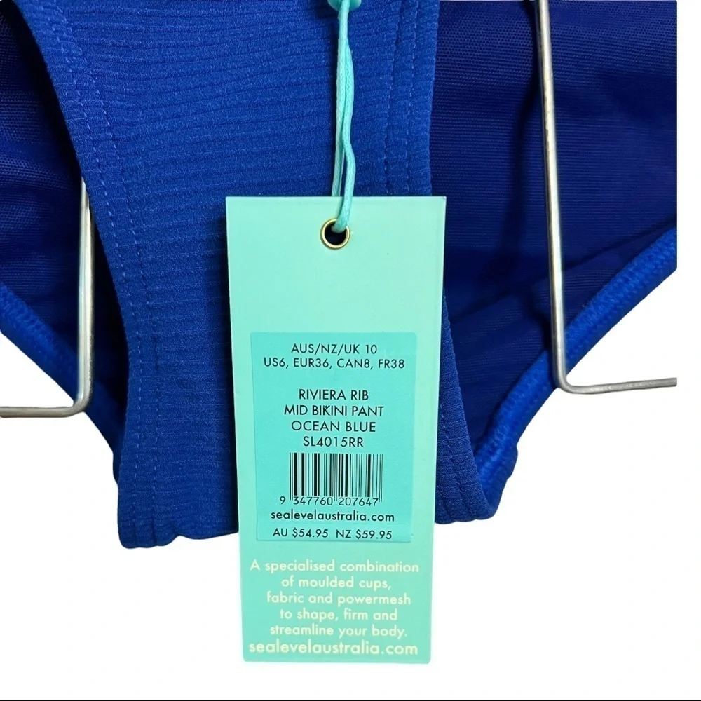 Sea Level Blue Swim Bottoms!